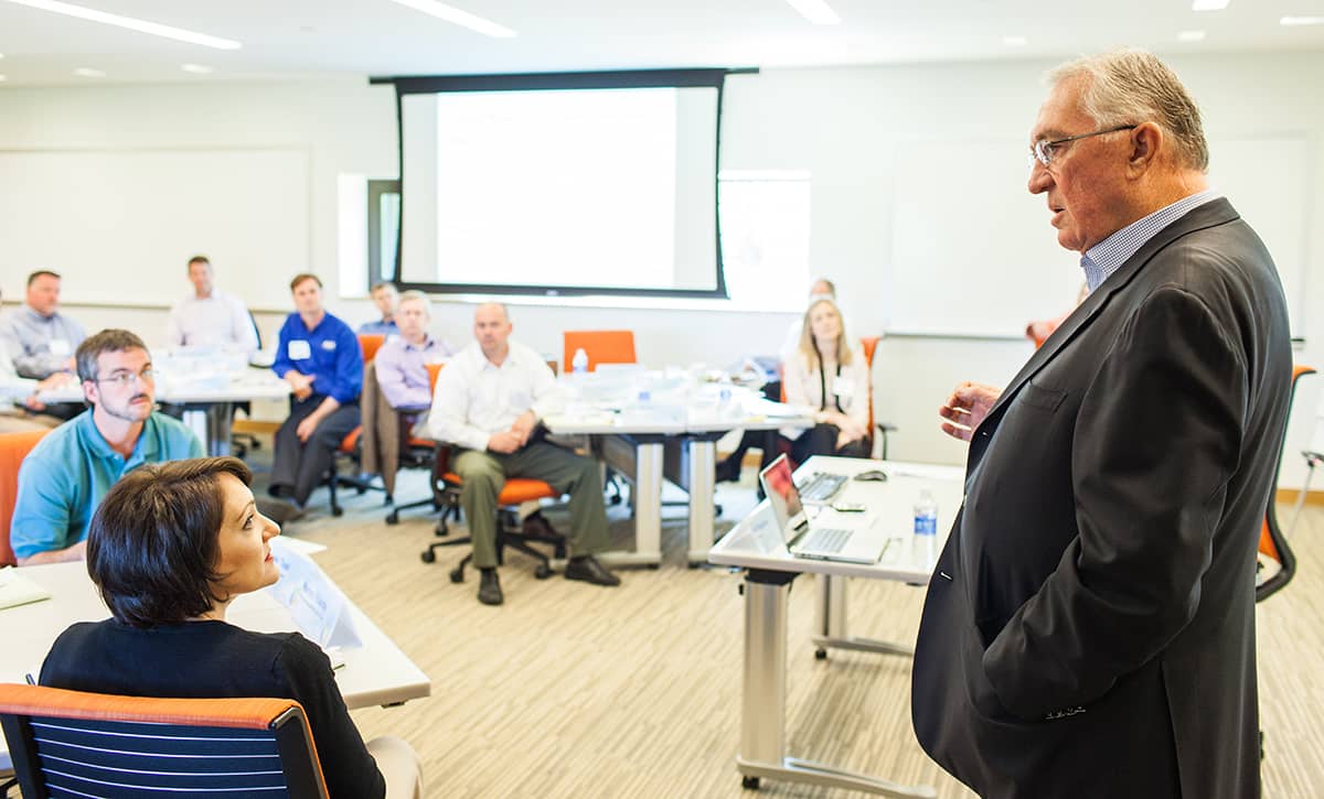 What is Course for Presidents | Aileron