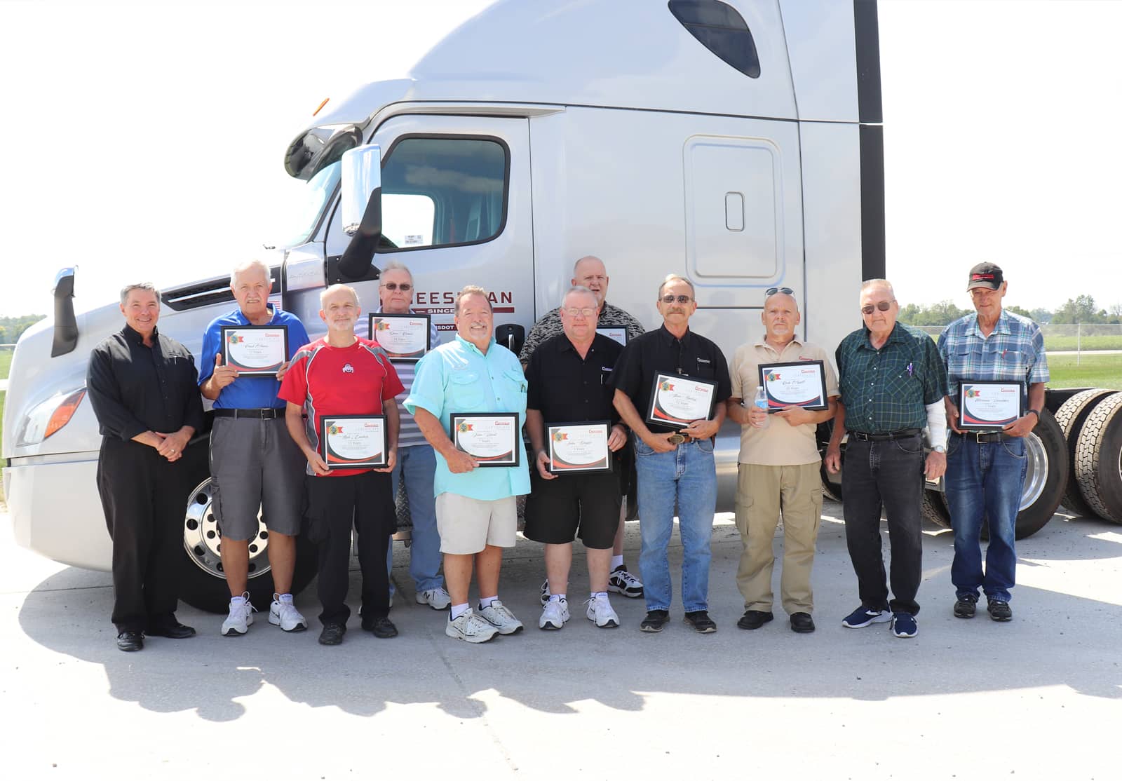 Cheeseman Trucking | Aileron Cheeseman Trucking | Aileron